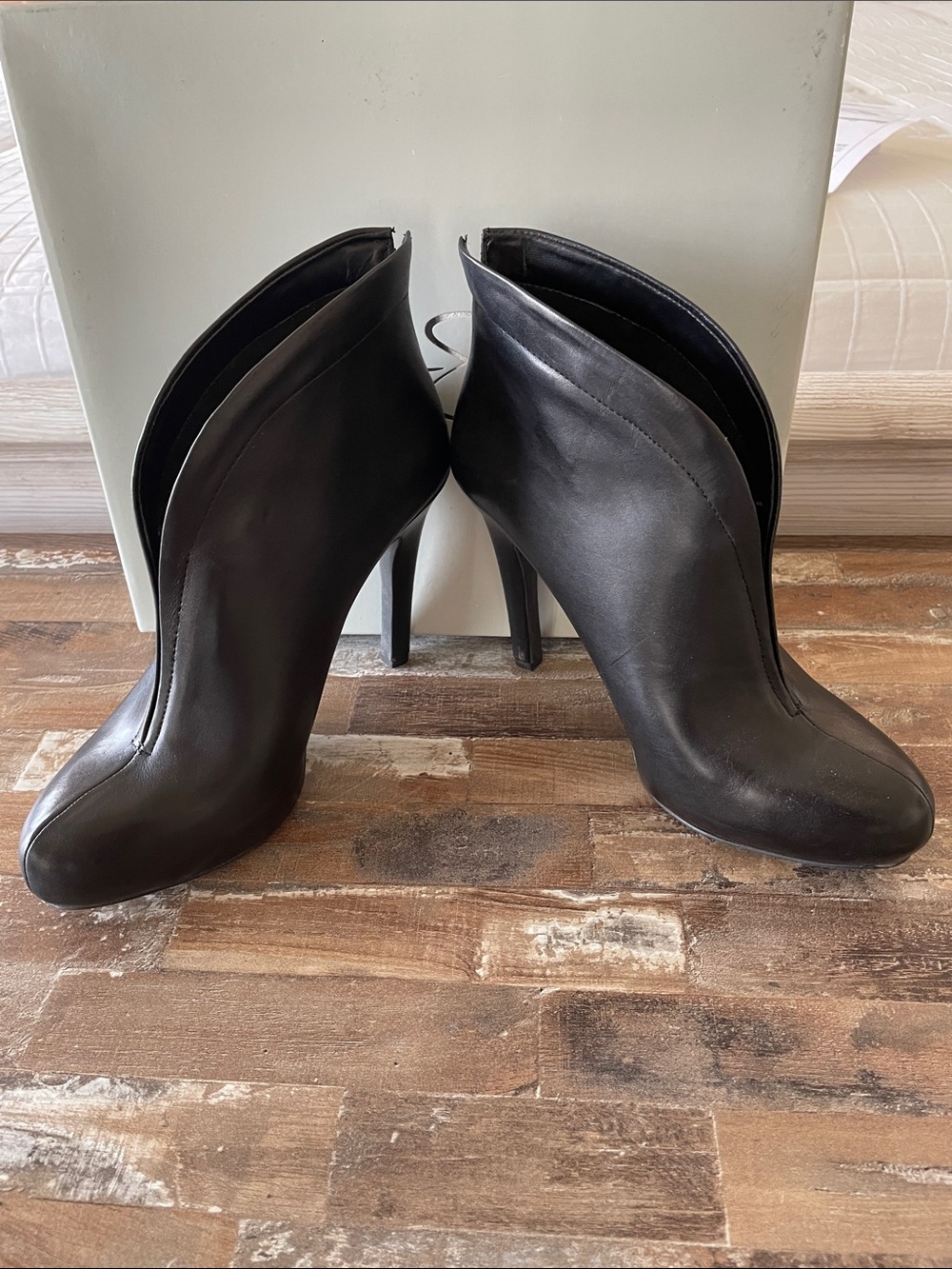 Jessica Simpson Leather Booties